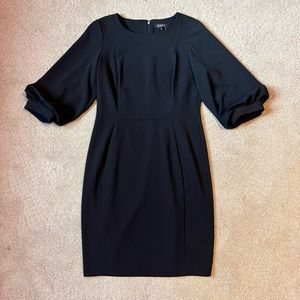 DKNY Black Sheath Dress Women’s Sz 10